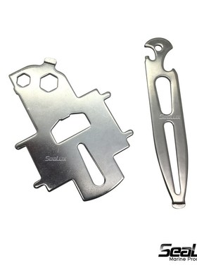 Universal Deck key Shackle key Multi-tool Bottle opener Scre