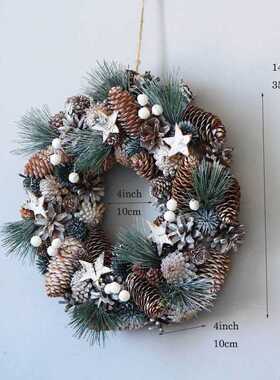 Winter Rustic Xmas Hangings Home Decoration Accessories Chri