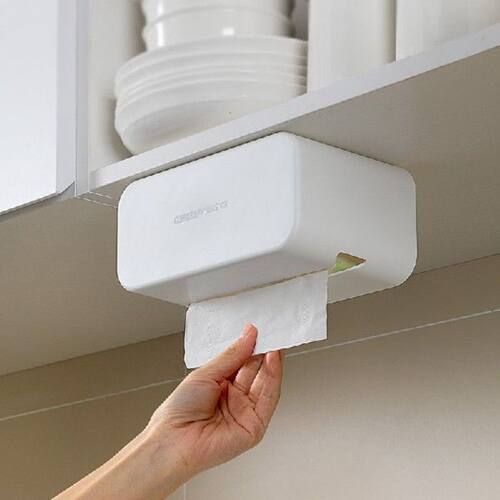 Nymph Wall Mounted Tissue Box Napkin Paper Holder Case for