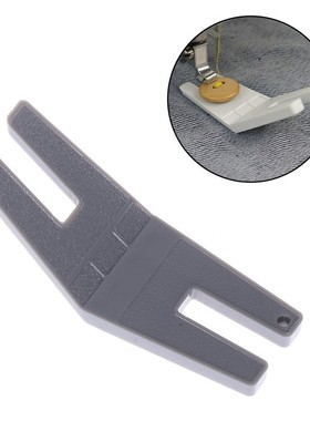 1pc Clearance Plate Button Reed Presser Foot Hump Jumper 适