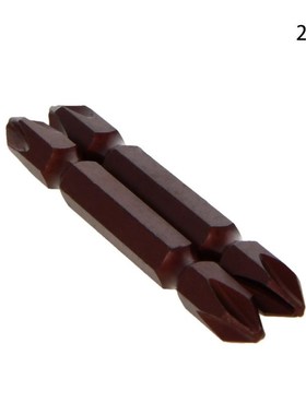 Hot 2pcs/3pcs Double Ended Phillips Head Drill S2 Redness Su