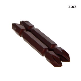Hot 2pcs/3pcs Double Ended Phillips Head Drill S2 Redness Su