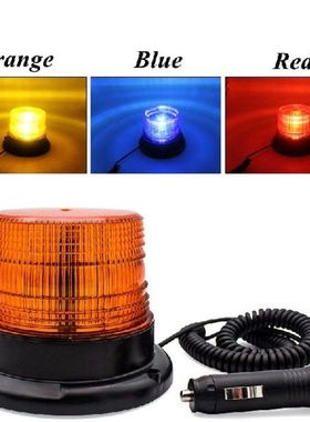 Warning Flash Beacon Emergency Indication LED Lamp Car