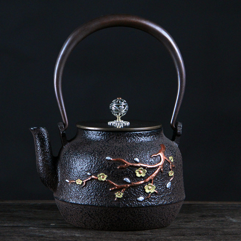 cast iron health care household handmade japanese style