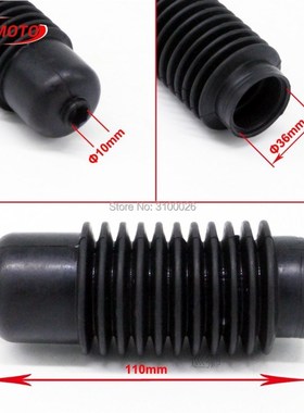 Gear Rack and Pinion Bellows Kit Rubber Gear Boot Cover Fit