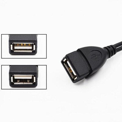 2 In 1 OTG Y Splitter Usb Adapter Micro Usb Host Power To M