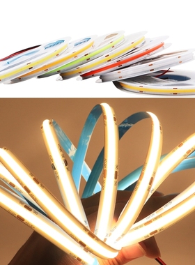 COB LED Strip Light High Density Flex LED Tape Light Dimmabl