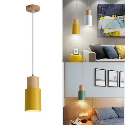 Nordic style wood lighting restaurant lamp modern nimalist m