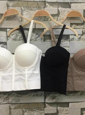 S M L XL 2XL 3XL Fashion Mesh Push Up Bralet Women's