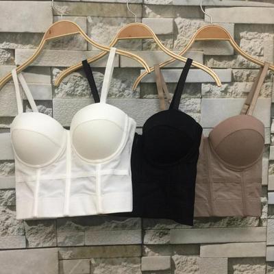 S M L XL 2XL 3XL Fashion Mesh Push Up Bralet Women's