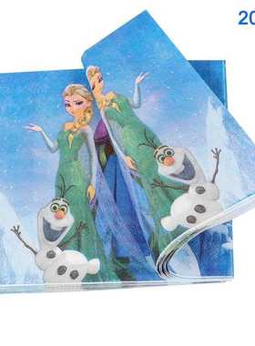 100/81/80/40 Sets Cartoon Frozen 1 Party Decorations Birthd