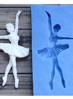 Dancer Silicone Mold Fondant Mold Cake Decorating Tools