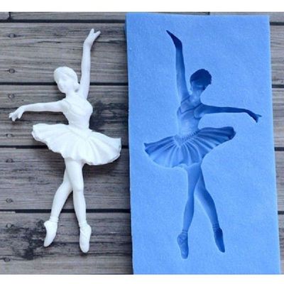 Dancer Silicone Mold Fondant Mold Cake Decorating Tools