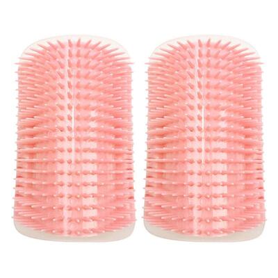 Pet Comb Removable Cat Corner Scratching Rubbing Brush Pet