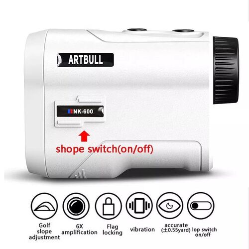 Telescope hunting Laser Rangefinder laser Distance Meter for