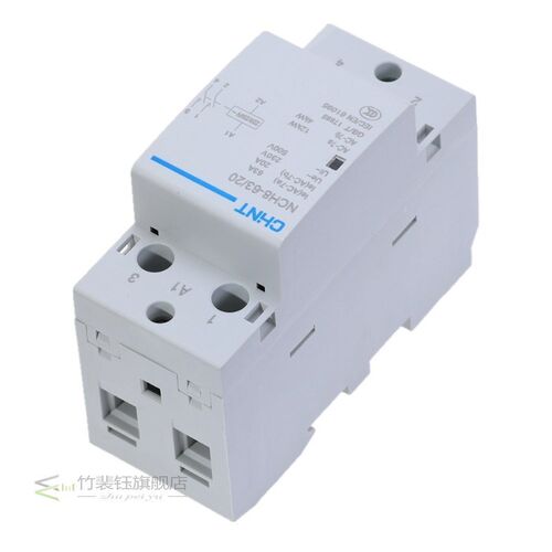 CHNT NCH8-63/20 2 Pole 63A 2NO DIN rail contactor household