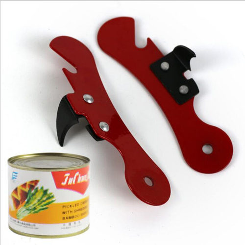 1pcs New Stainless Steel Manual Can Opener Comfort Good Grip