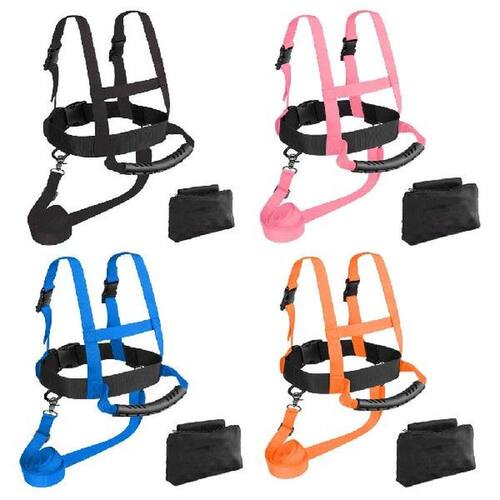 Kids Ski Shoulder Harness Safety Strap Leash Skateboarding