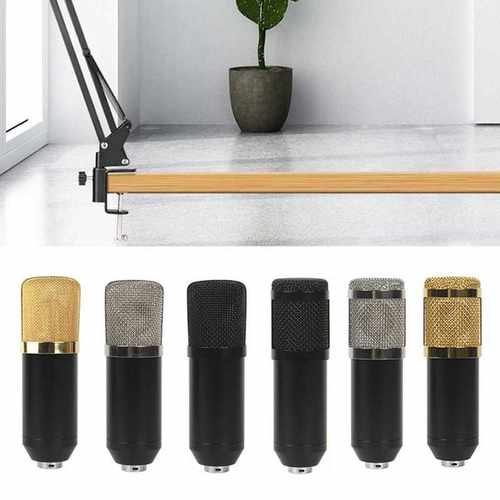 Bm800 Condenser Microphone Host Computer Recording Stand La