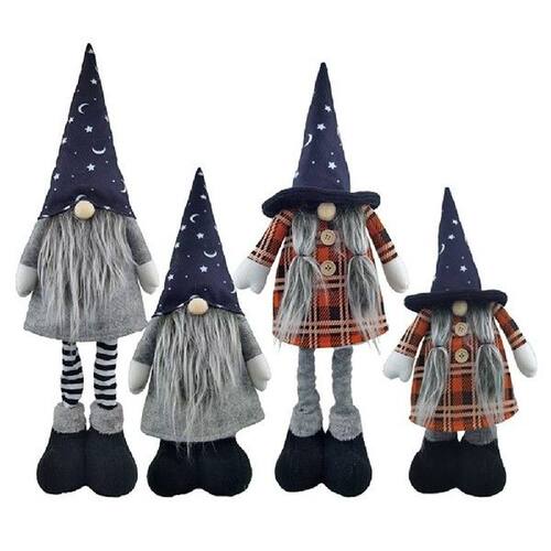 1Pcs Ghost Festival Retractable Dwarf Old Man Halloween