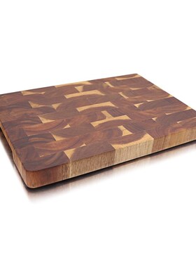 Jaswehome Premium End Grain Acacia Wood Cutting Board Servin
