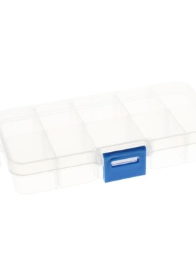 Utoolmart 1pcs/2pcs/4pcs Compartment Storage Box PP Material