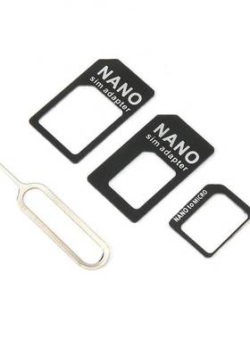 Wholesale  in 1 for Nano Sim Card to Micro Sim Card &amp