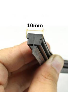 Free Shipping 2PCS Car Wiper Blade Insert Rubber strip (Refi