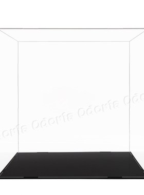 30cm Acrylic Display Case Self-Install Clear Cube Box V Dust