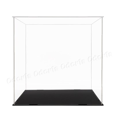 30cm Acrylic Display Case Self-Install Clear Cube Box V Dust