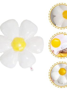Daisy Balloons Balloon Party Decorations Flower Foil Decor