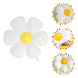 Daisy Balloons Balloon Party Decorations Flower Foil Decor