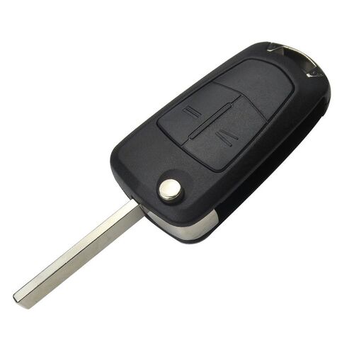 OkeyTech 2/3 Button Flip Folding Car Key Shell Case Cover Fo