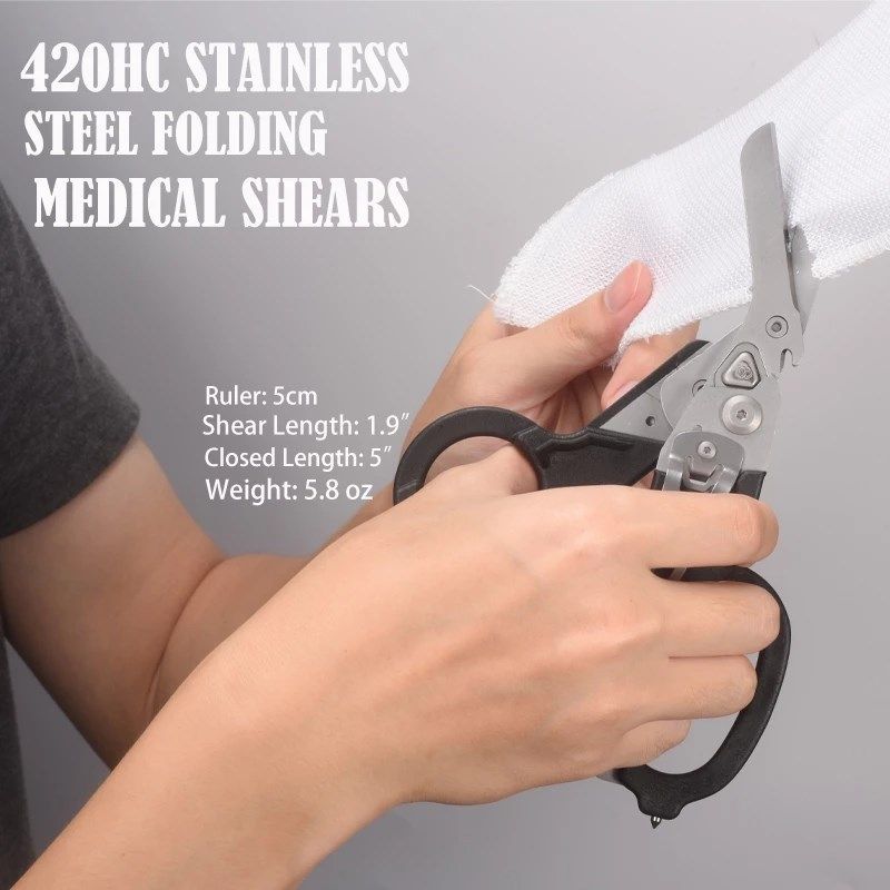 raptor emergency response shears multifunctional scissors wi