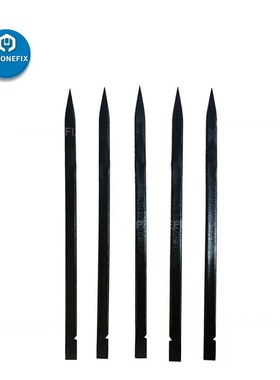 PHONEFIX 5Pcs Crowbar Anti-static Spudger Plastic Spudger Co