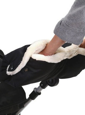Kids Winter Warm Stroller Gloves Pushchair Hand Muff Waterpr