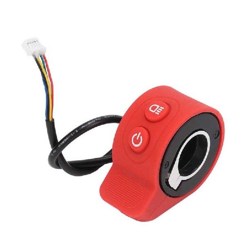 Thumb Speed Throttle Electric Scooter Bike 2 in 1