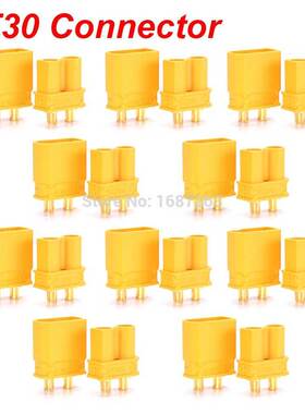 10 Pairs XT30 XT30 XT60 XT60H XT90 EC2 EC3 EC5 T Battery Co
