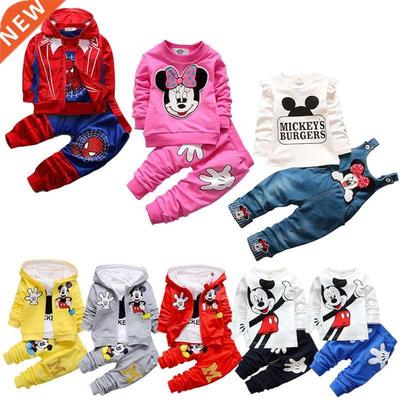 Disney Baby Toddler Boy Girl Clothes Sets Kids Children Clot