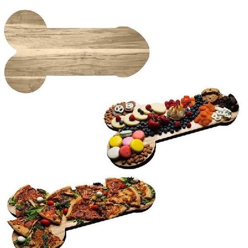 Funny Aperitif Board Wooden Cheese Serving Board