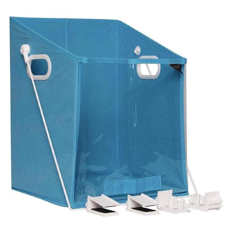 Clothes Storage Box Closet Organizer Caddy Rotatable