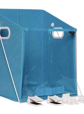 Clothes Storage Box Closet Organizer Caddy Rotatable