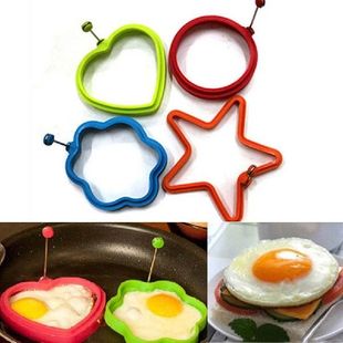 Fried Pancake Silicone Egg Roumd Ring Omelette