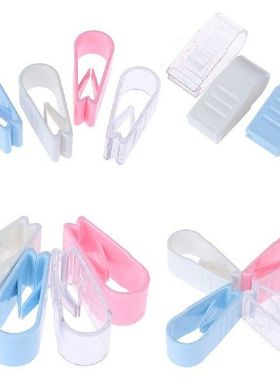 8Pcs Non-slip Quilt Cover Gripper Without Needle Bed Duvet