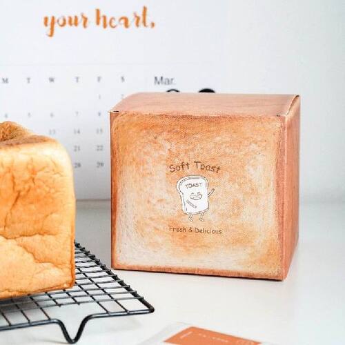 Baking Packaging Portable Plastic Loaf Holder 15pcs Toast