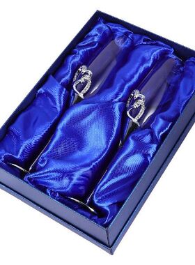 1 Set Decorative Champagne Glass Glass Crystal Wedding