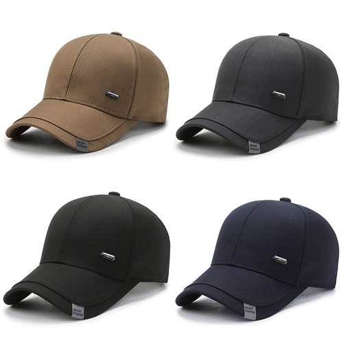 Men's Trucker Caps Autumn Winter Snapback Baseball C