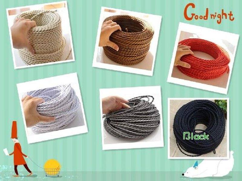 75mm variety of old-fashioned twisted