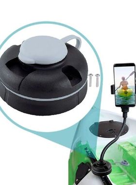 Canoe Kayak Star Mount Base Inflatable Boat Sea Fishing Rod