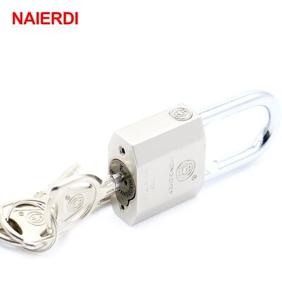 B7 Series Super B Grade Padlocks Silver Color Portable Anti-